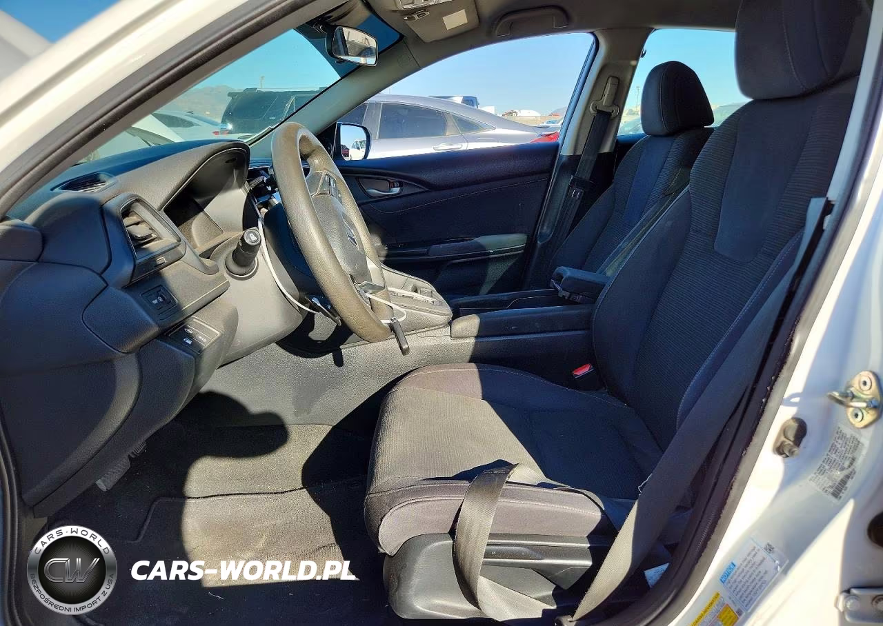 2019 Honda Insight Ex VIN:19XZE4F51KE002952 - 7