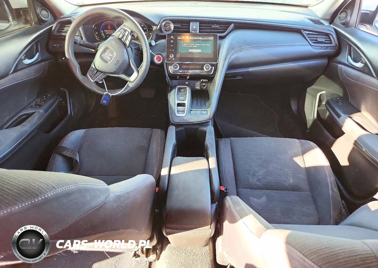 2019 Honda Insight Ex VIN:19XZE4F51KE002952 - 8
