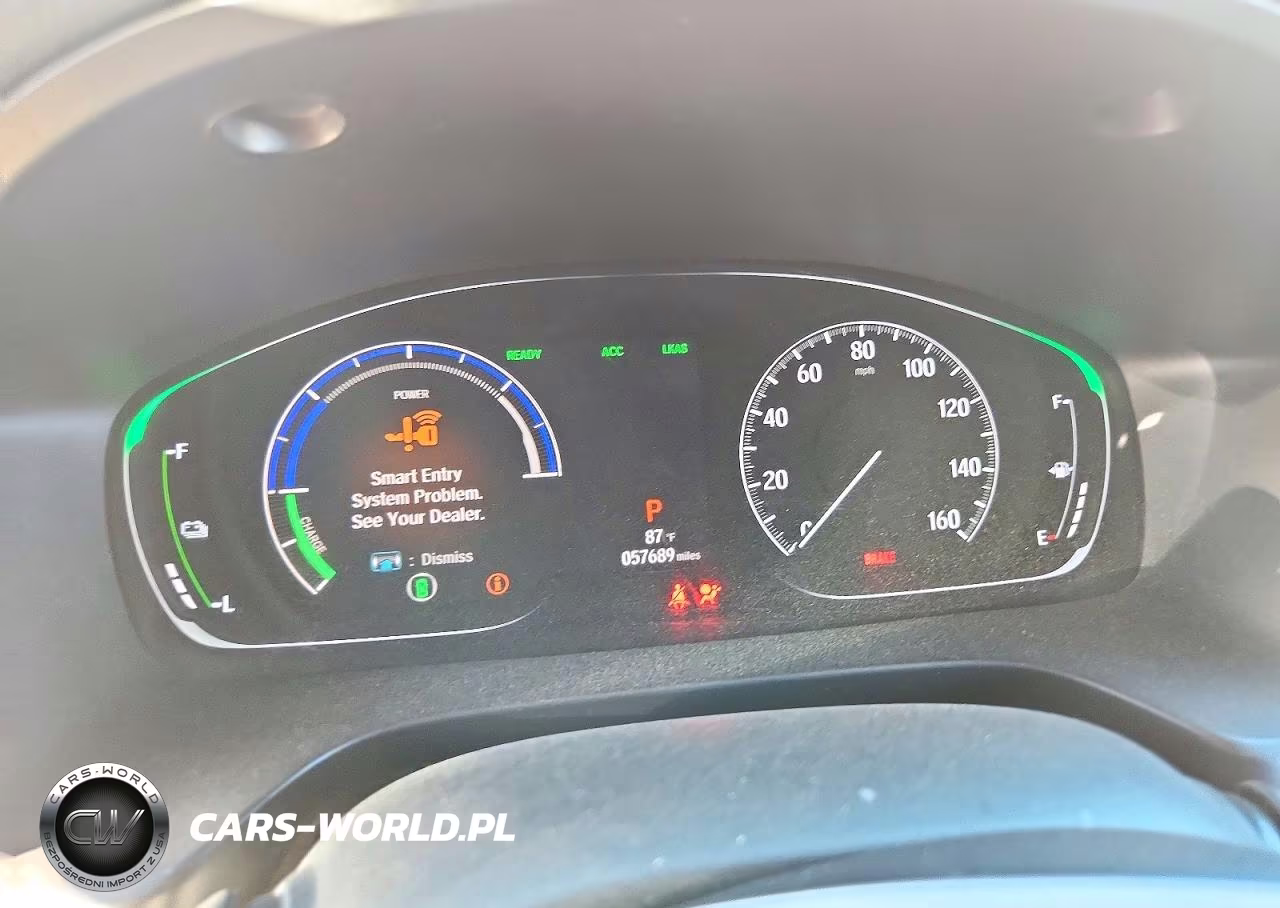2019 Honda Insight Ex VIN:19XZE4F51KE002952 - 9