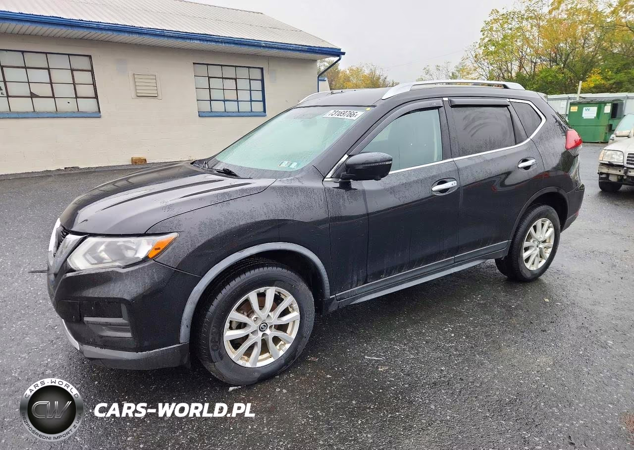 2018 Nissan Rogue Sv VIN:KNMAT2MV8JP526009 - 1