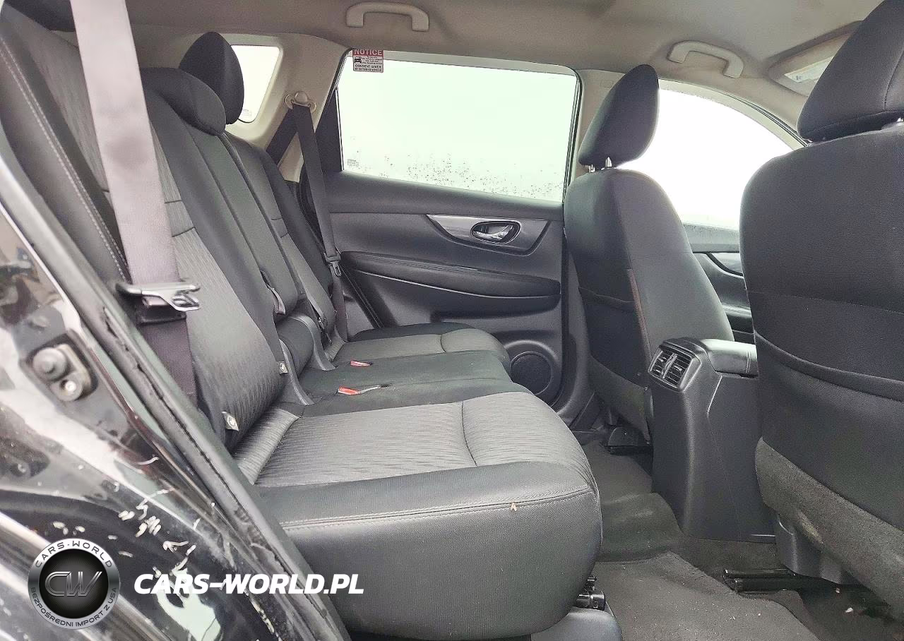 2018 Nissan Rogue Sv VIN:KNMAT2MV8JP526009 - 11