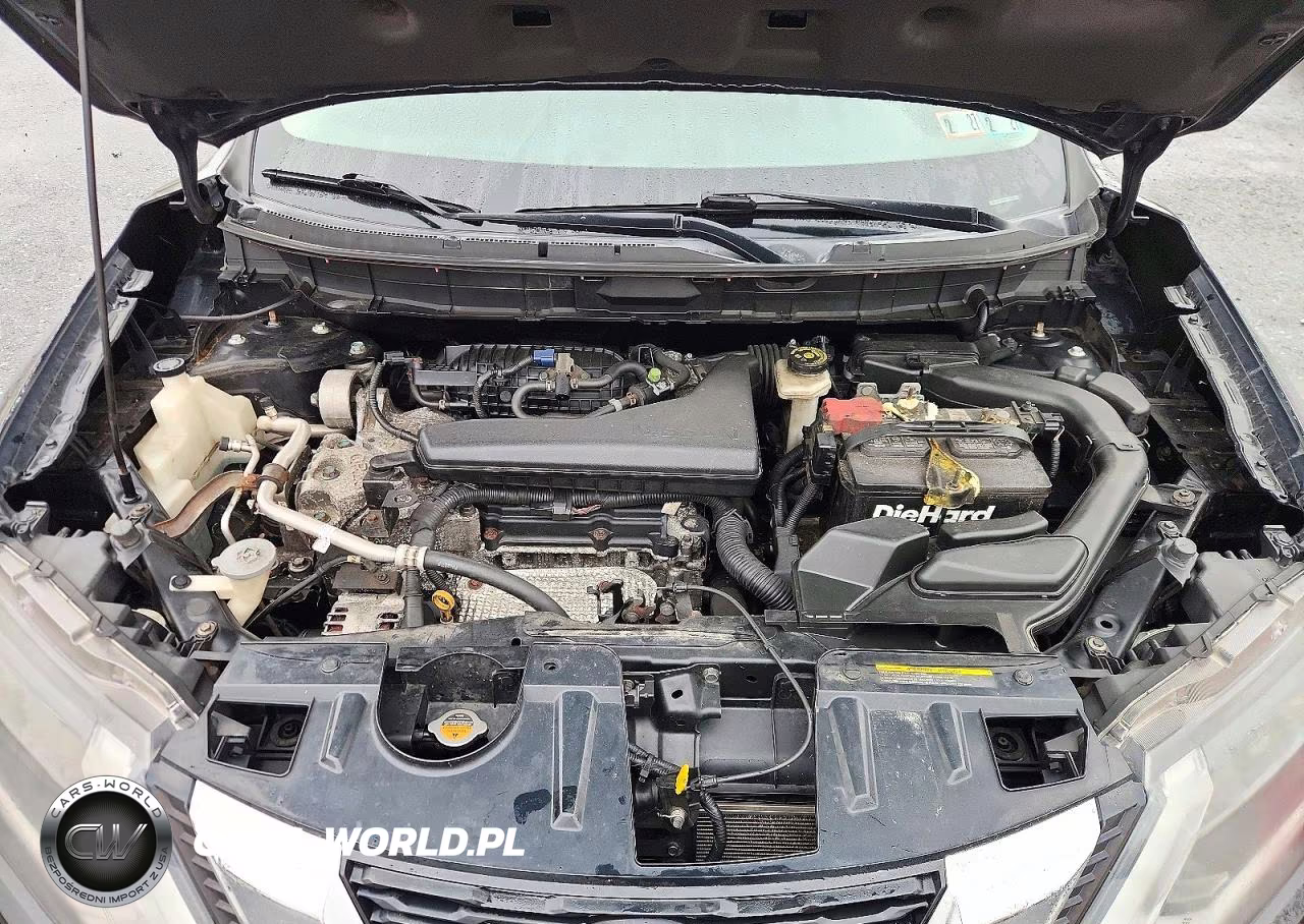 2018 Nissan Rogue Sv VIN:KNMAT2MV8JP526009 - 12