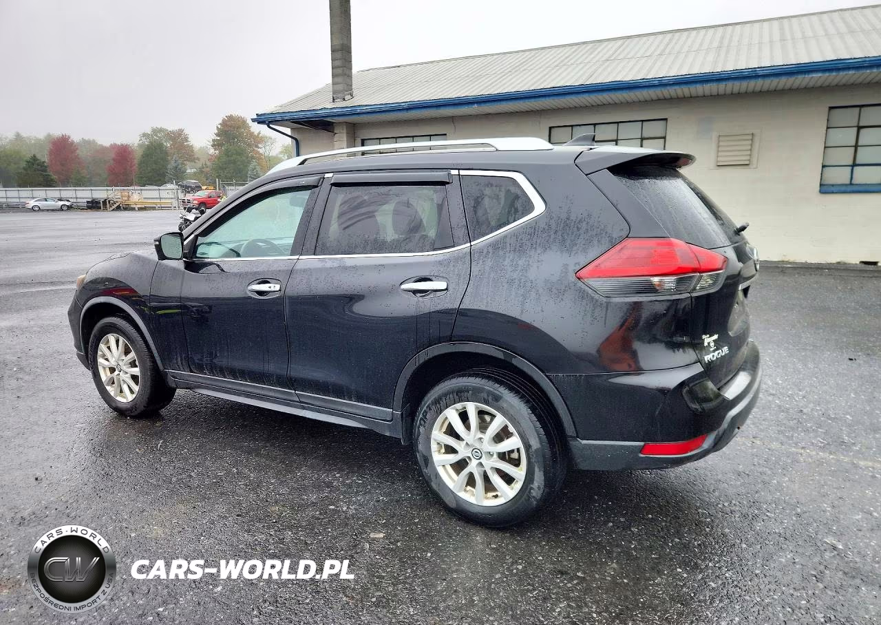 2018 Nissan Rogue Sv VIN:KNMAT2MV8JP526009 - 2