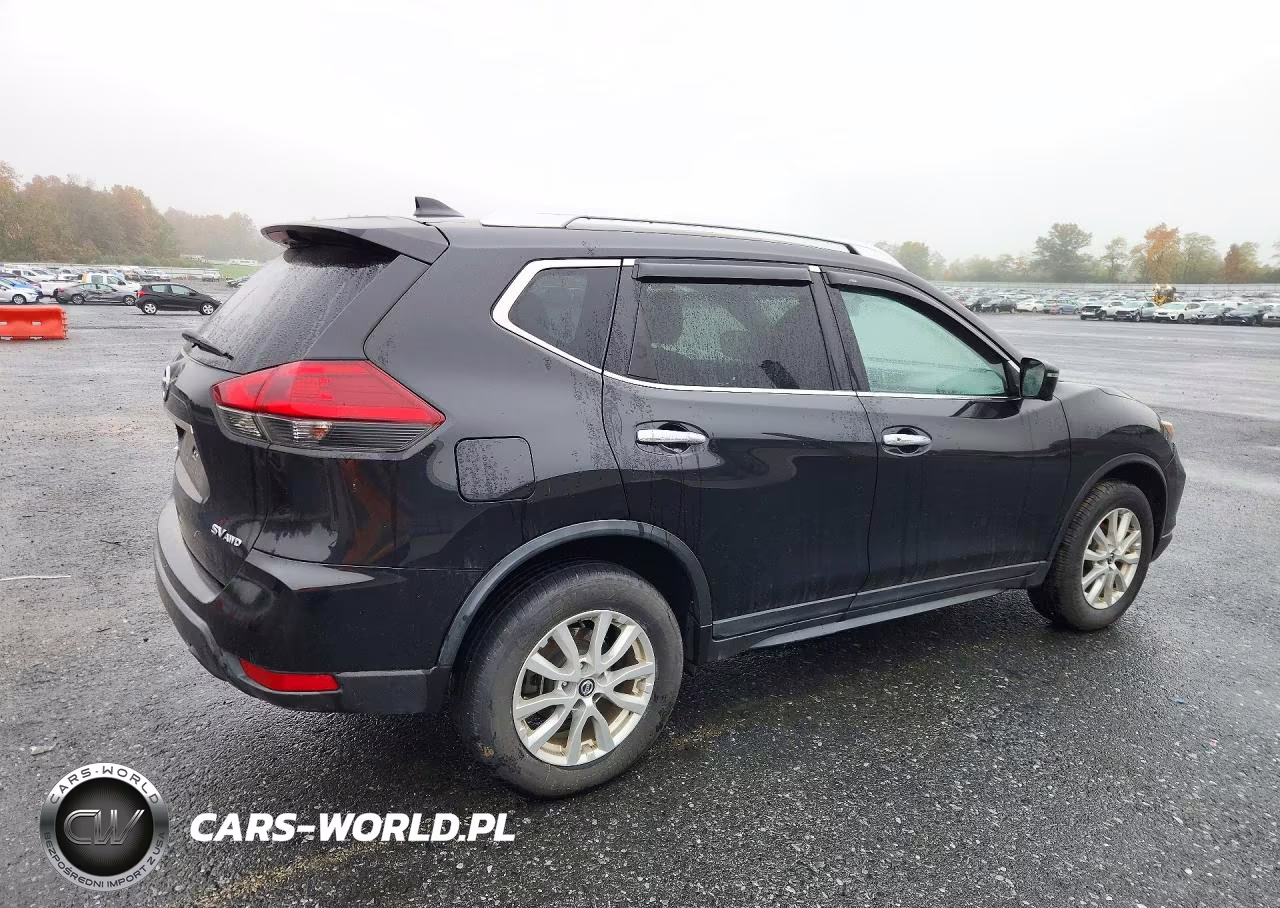 2018 Nissan Rogue Sv VIN:KNMAT2MV8JP526009 - 3