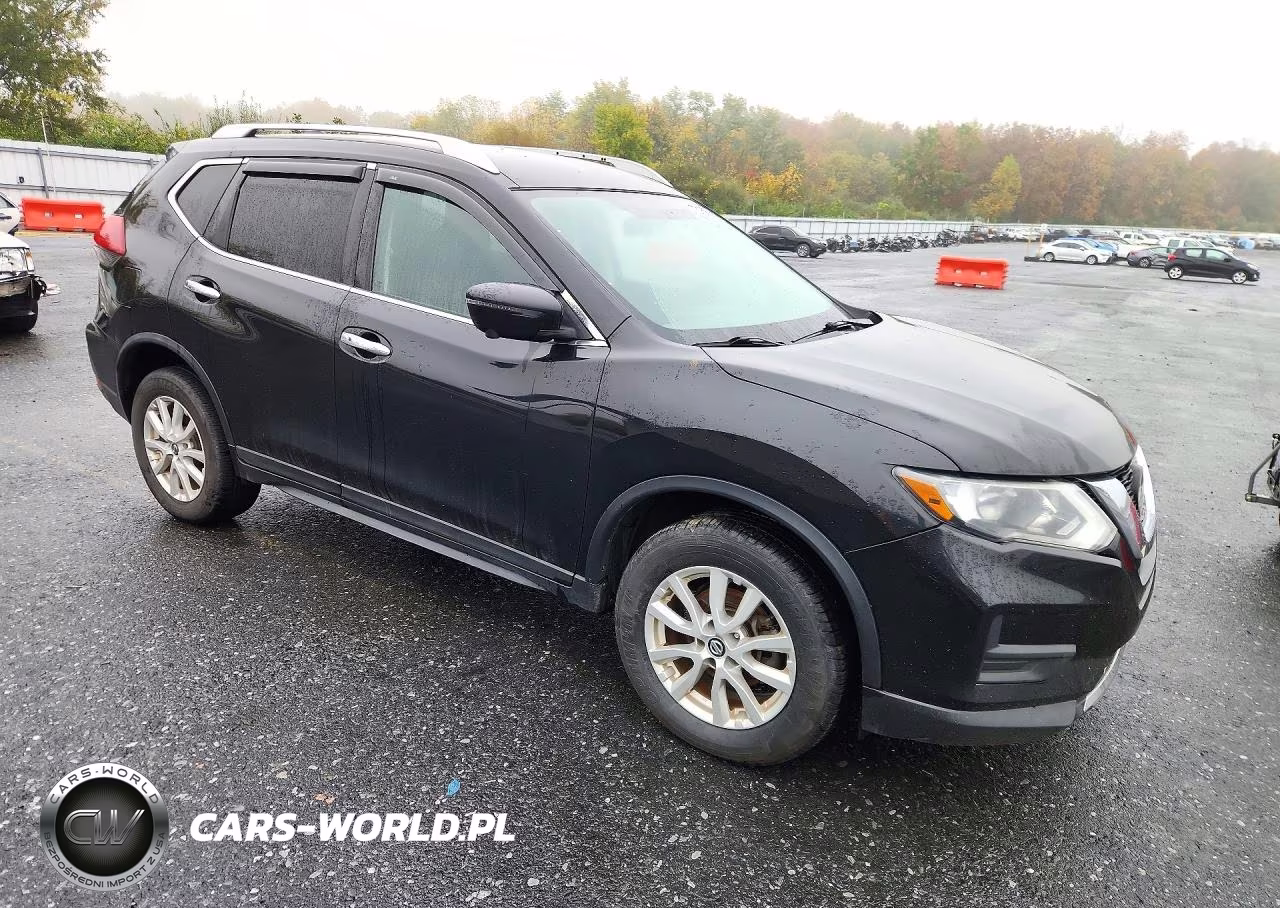 2018 Nissan Rogue Sv VIN:KNMAT2MV8JP526009 - 4