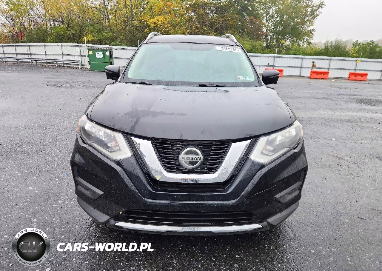 2018 Nissan Rogue Sv VIN:KNMAT2MV8JP526009 - 5