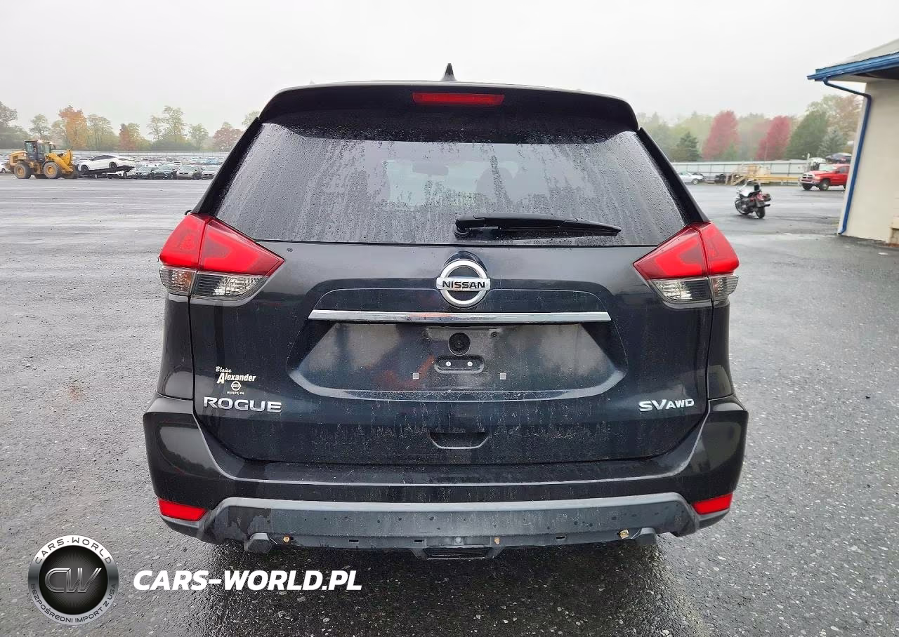 2018 Nissan Rogue Sv VIN:KNMAT2MV8JP526009 - 6