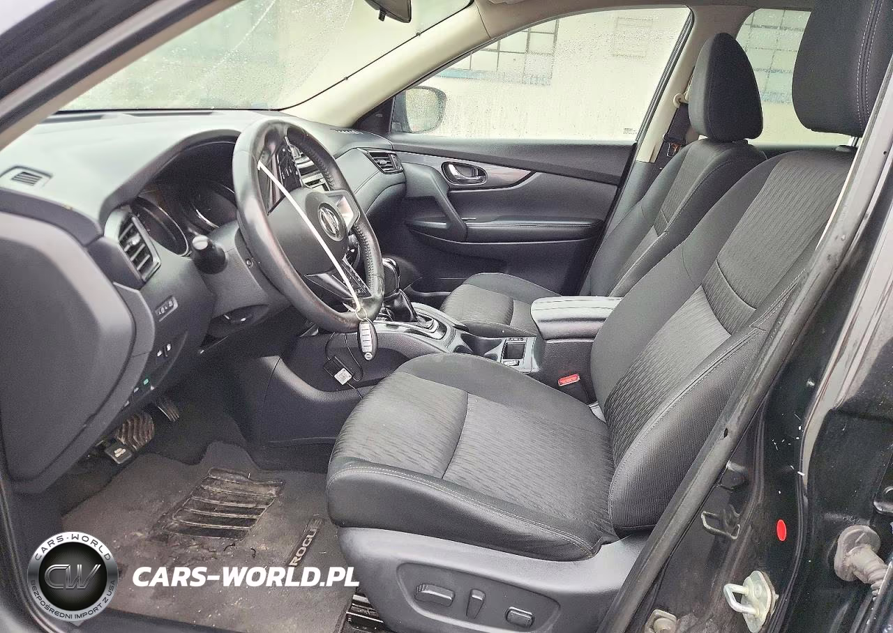 2018 Nissan Rogue Sv VIN:KNMAT2MV8JP526009 - 7