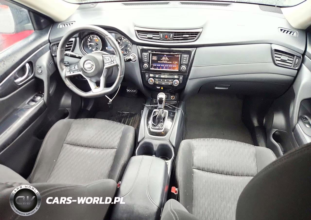 2018 Nissan Rogue Sv VIN:KNMAT2MV8JP526009 - 8