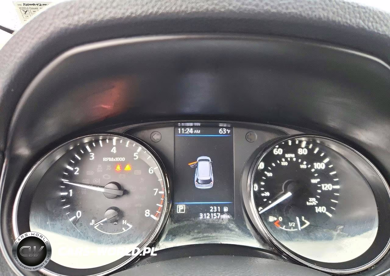 2018 Nissan Rogue Sv VIN:KNMAT2MV8JP526009 - 9