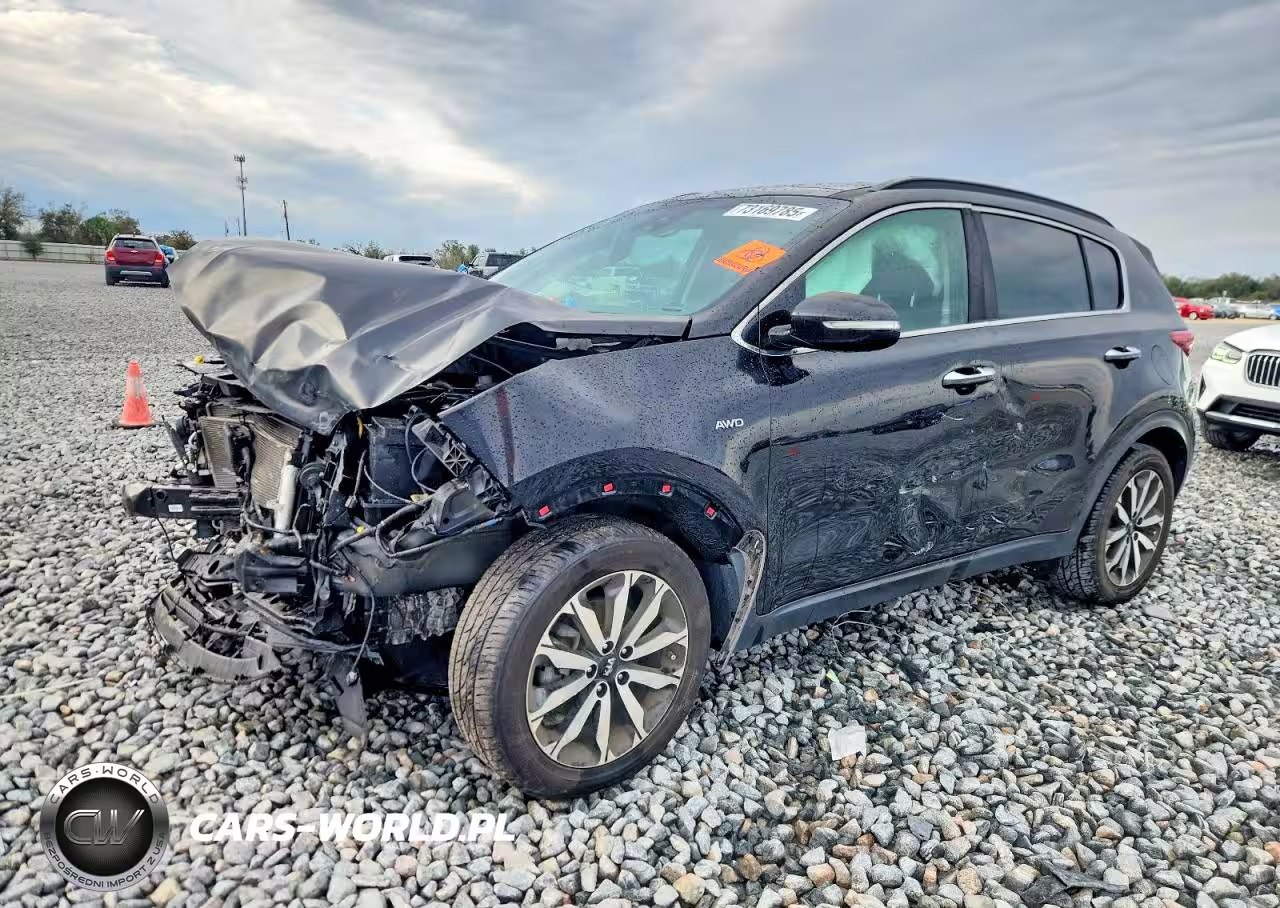 2019 Kia Sportage Ex