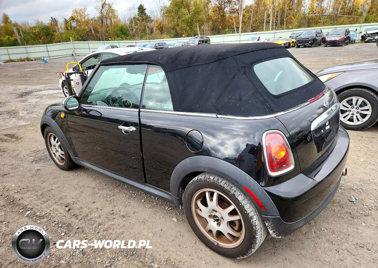 2010 Mini Cooper VIN:WMWMR3C58ATU97408 - 2