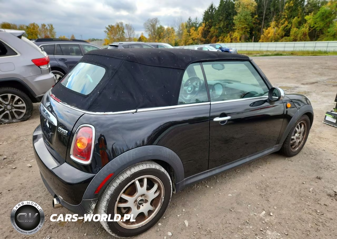 2010 Mini Cooper VIN:WMWMR3C58ATU97408 - 3