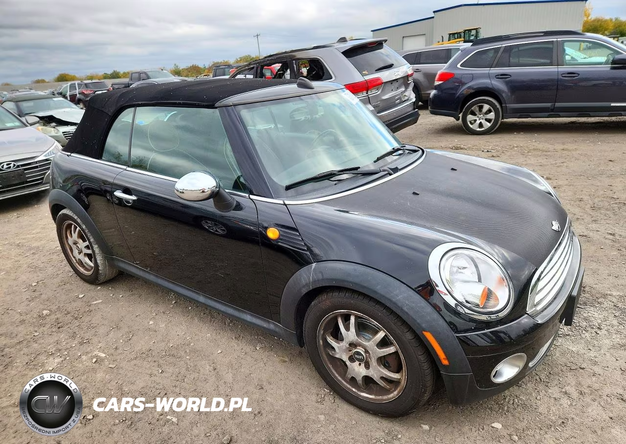 2010 Mini Cooper VIN:WMWMR3C58ATU97408 - 4