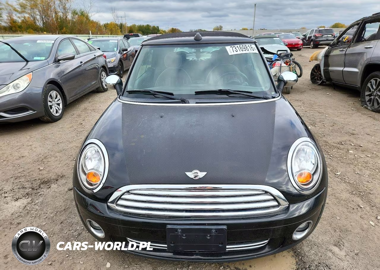 2010 Mini Cooper VIN:WMWMR3C58ATU97408 - 5
