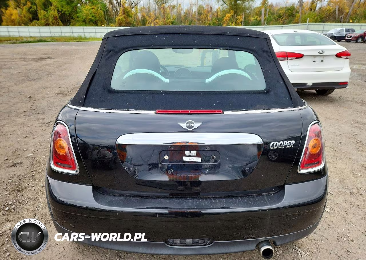 2010 Mini Cooper VIN:WMWMR3C58ATU97408 - 6