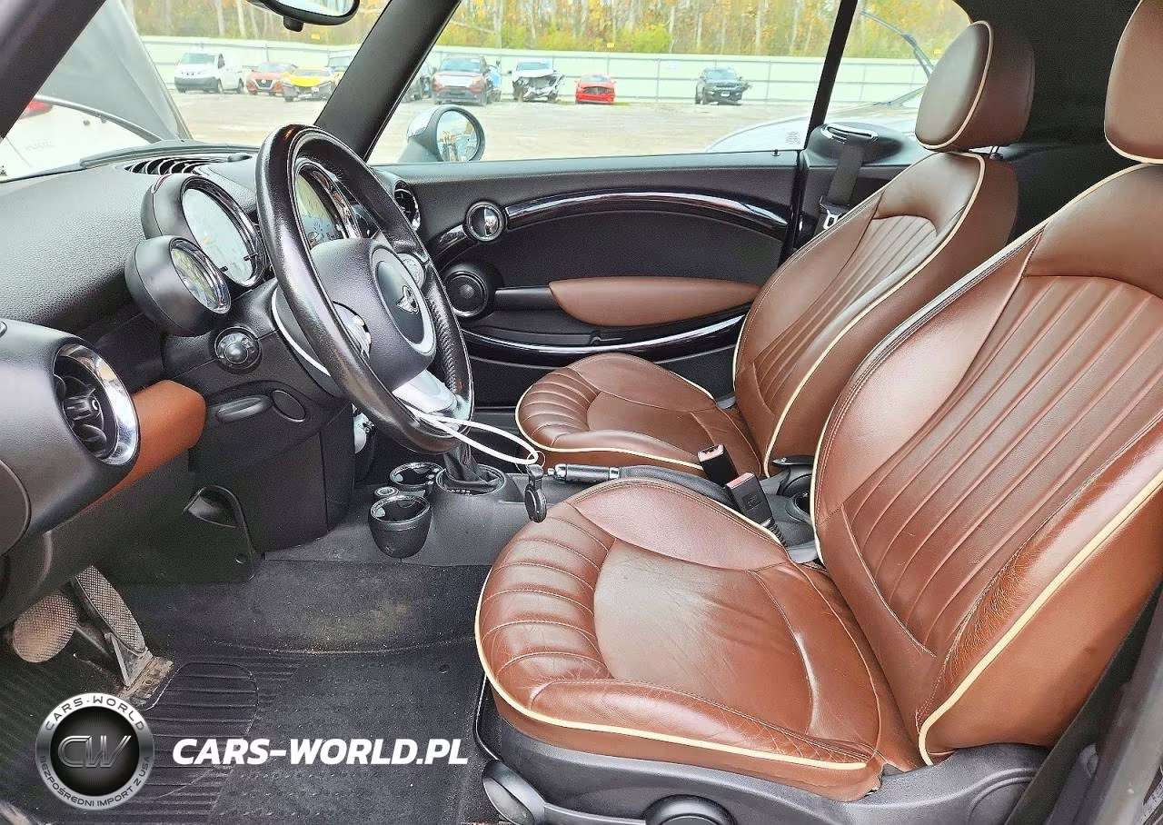 2010 Mini Cooper VIN:WMWMR3C58ATU97408 - 7
