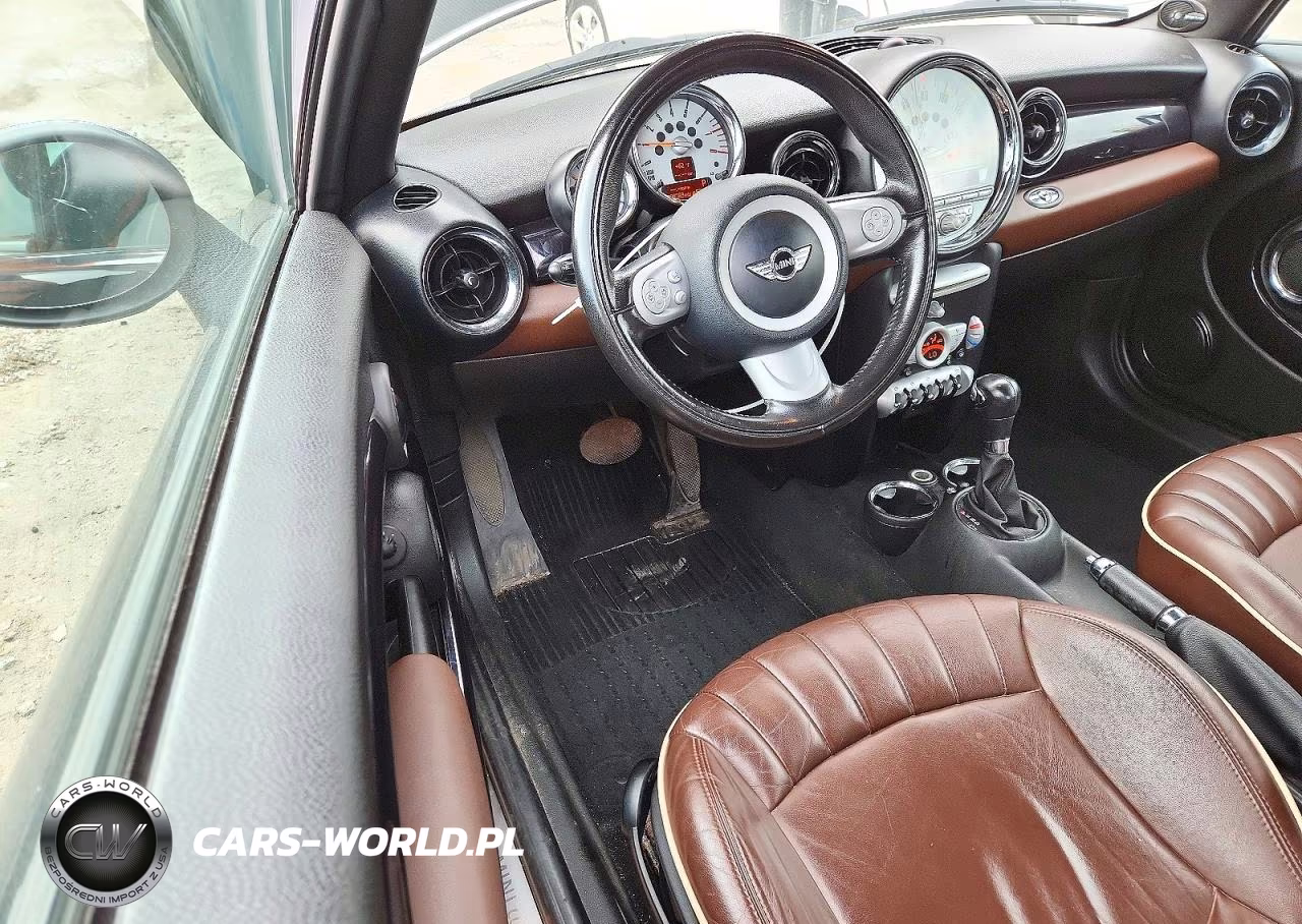 2010 Mini Cooper VIN:WMWMR3C58ATU97408 - 8