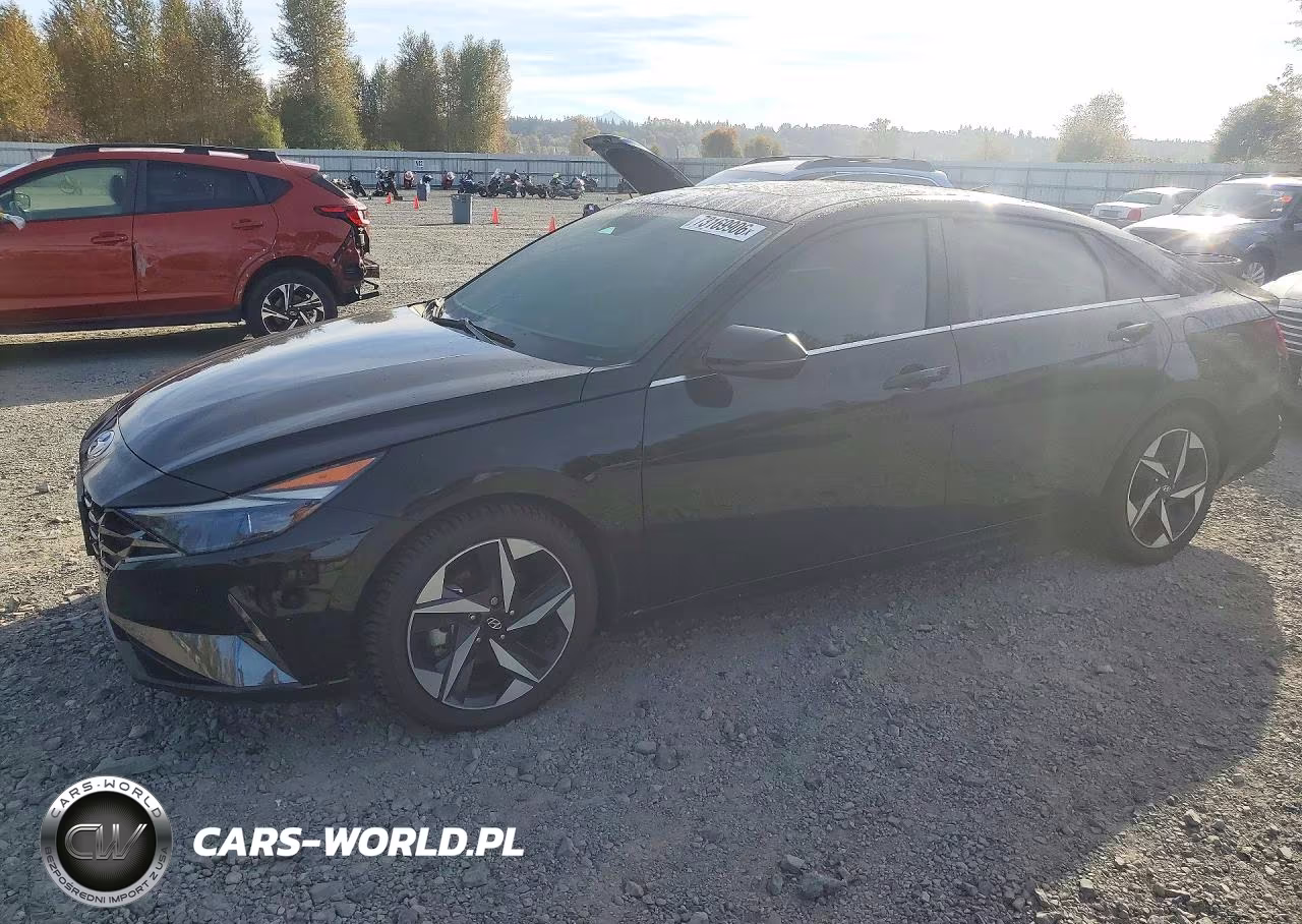 2023 Hyundai Elantra Limited – zdjęcie 1 z 12
