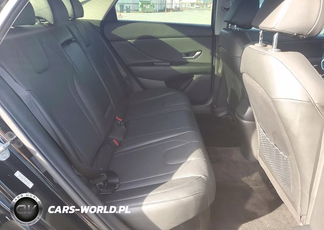2023 Hyundai Elantra Limited VIN:KMHLN4AJ7PU063124 - 10