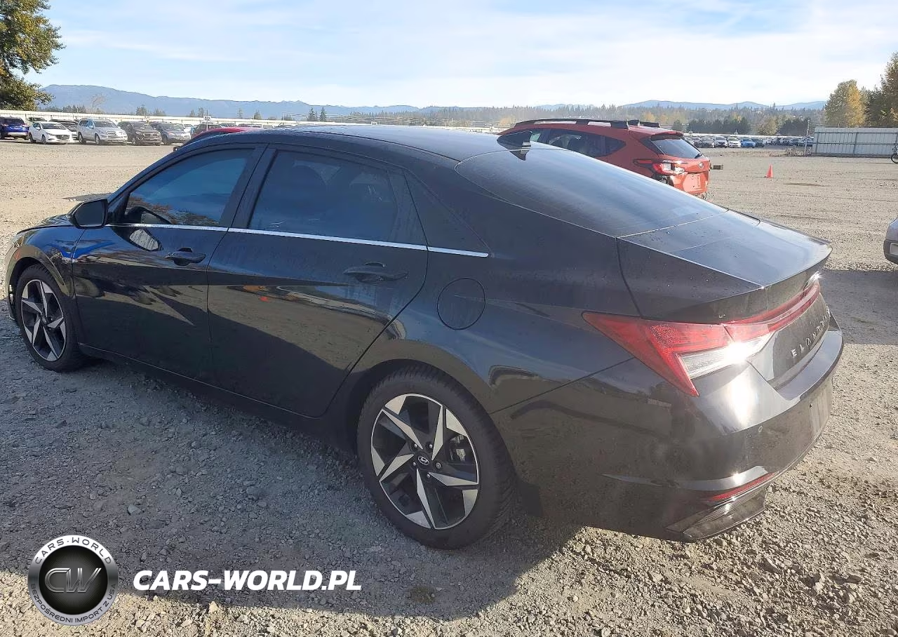 2023 Hyundai Elantra Limited VIN:KMHLN4AJ7PU063124 - 2