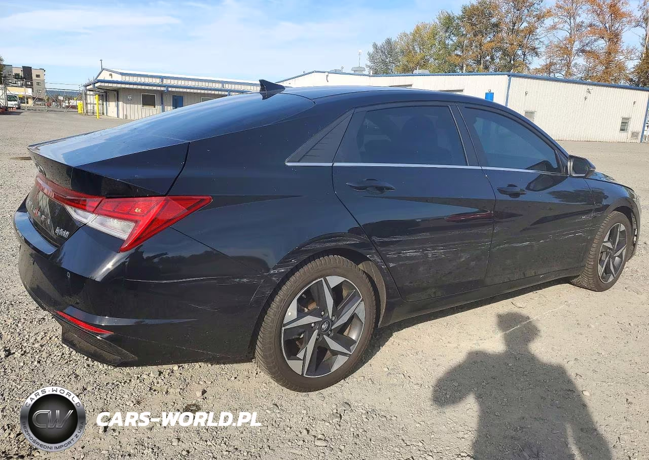 2023 Hyundai Elantra Limited VIN:KMHLN4AJ7PU063124 - 3