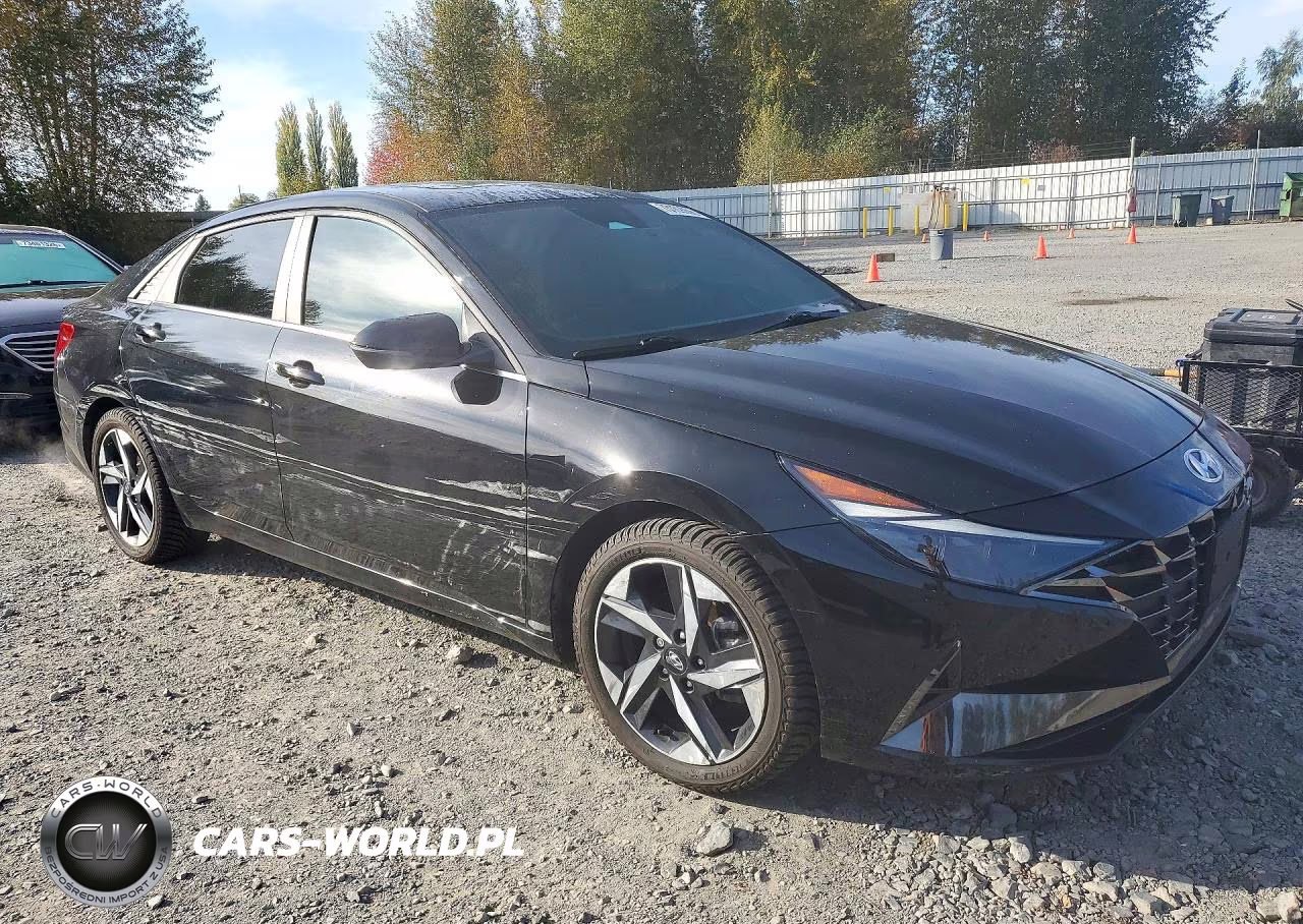 2023 Hyundai Elantra Limited VIN:KMHLN4AJ7PU063124 - 4