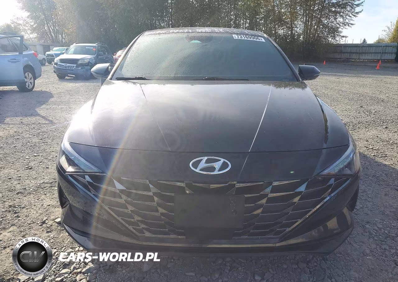 2023 Hyundai Elantra Limited VIN:KMHLN4AJ7PU063124 - 5