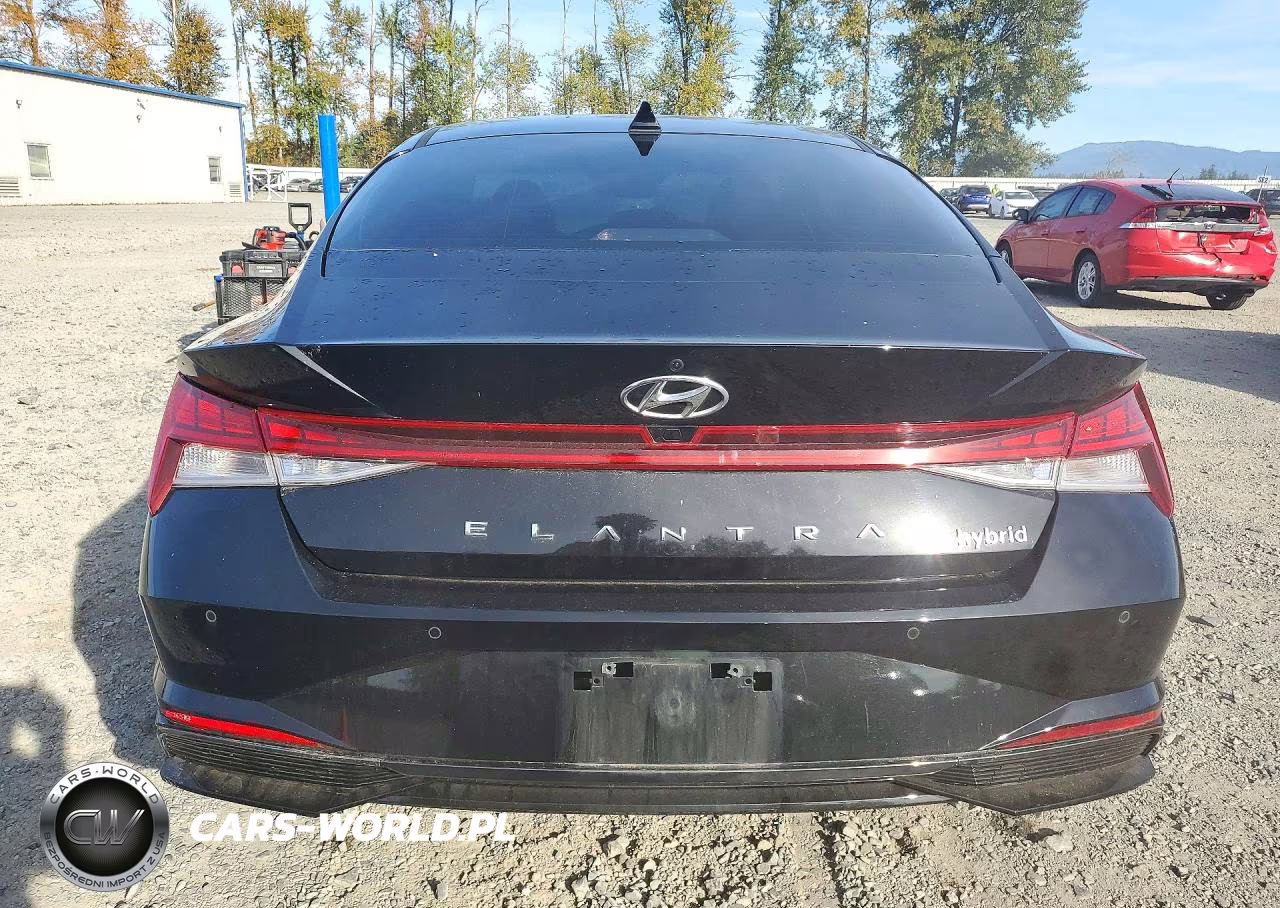 2023 Hyundai Elantra Limited VIN:KMHLN4AJ7PU063124 - 6
