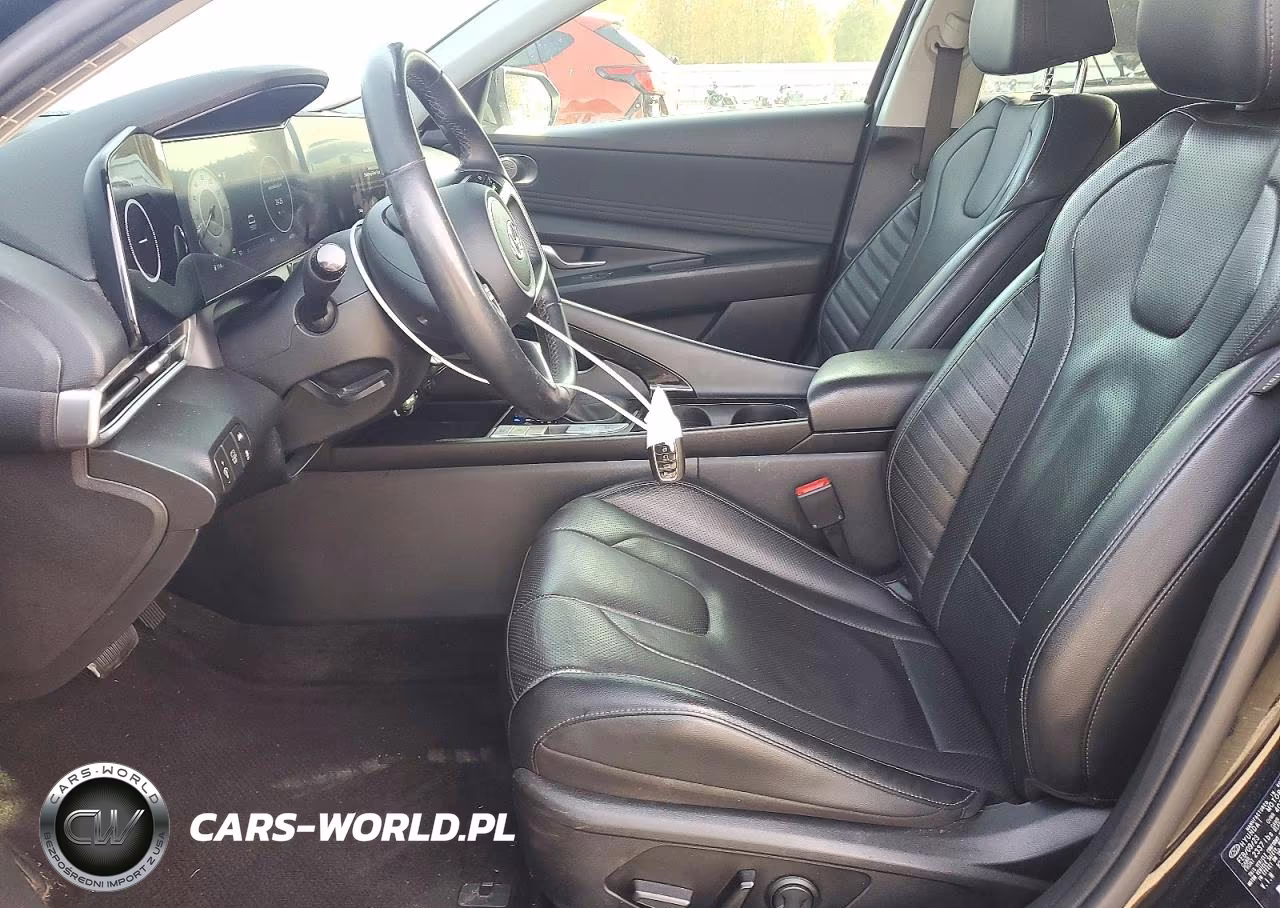 2023 Hyundai Elantra Limited VIN:KMHLN4AJ7PU063124 - 7