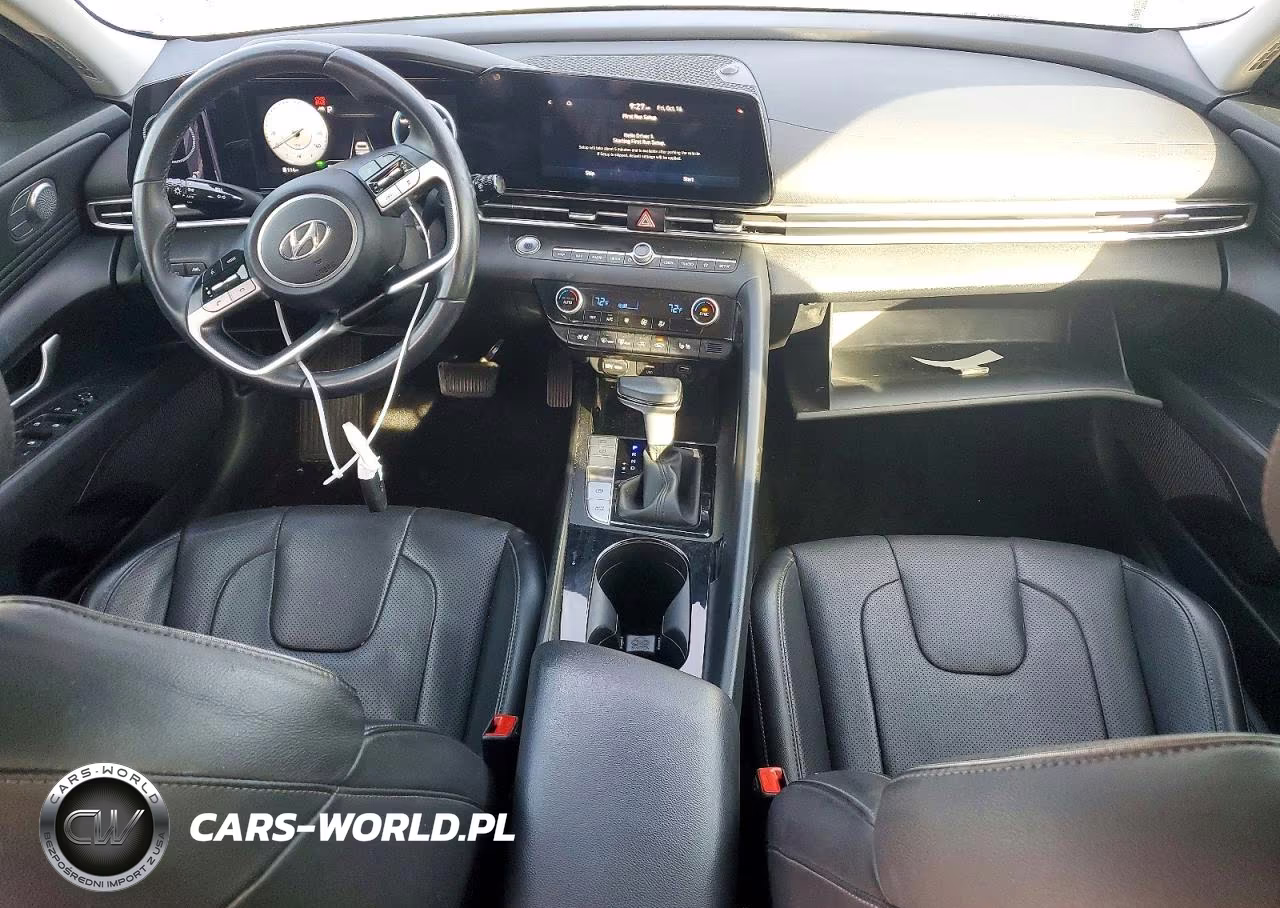 2023 Hyundai Elantra Limited VIN:KMHLN4AJ7PU063124 - 8