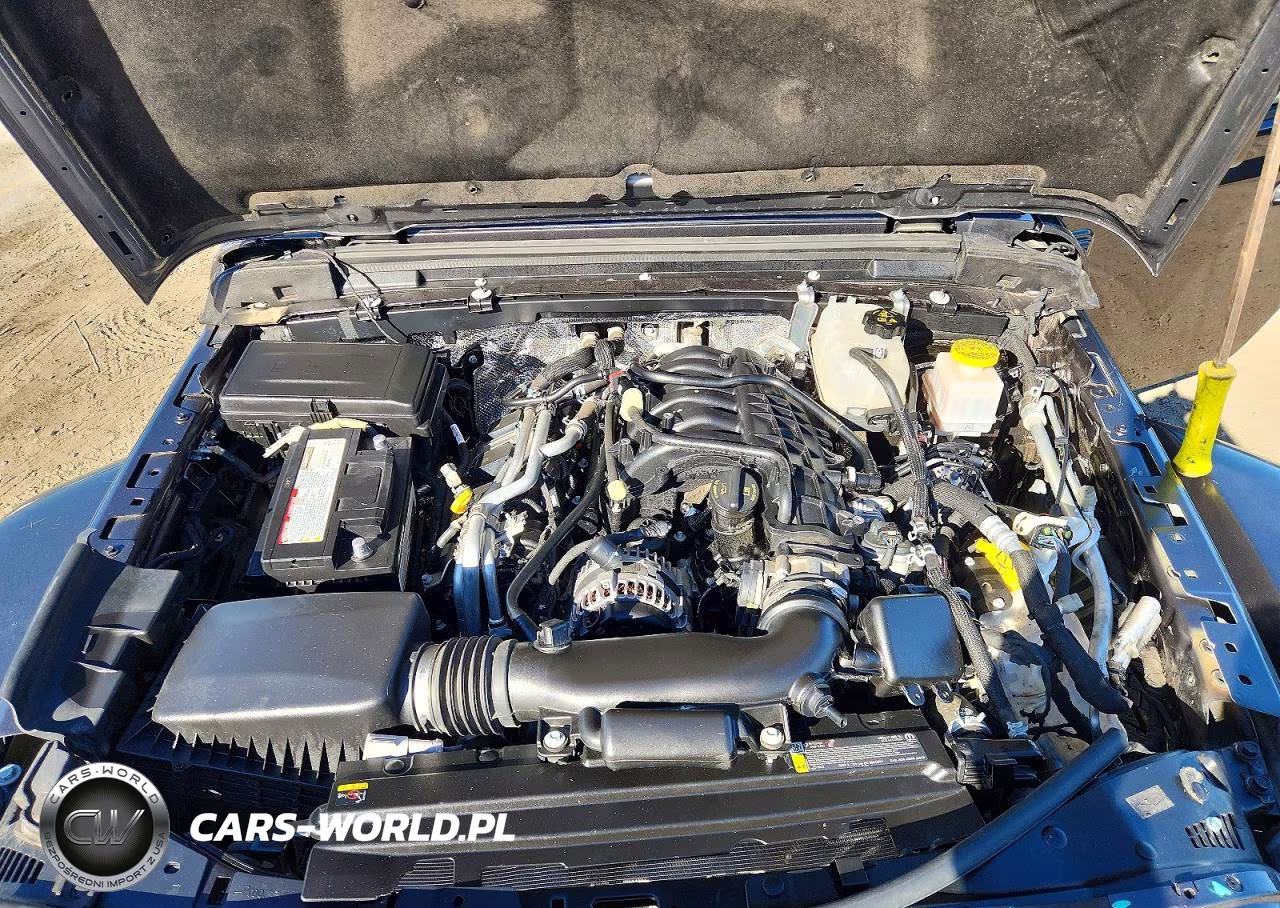 2025 Jeep Gladiator Sport S VIN:1C6RJTAG7SL528631 - 11