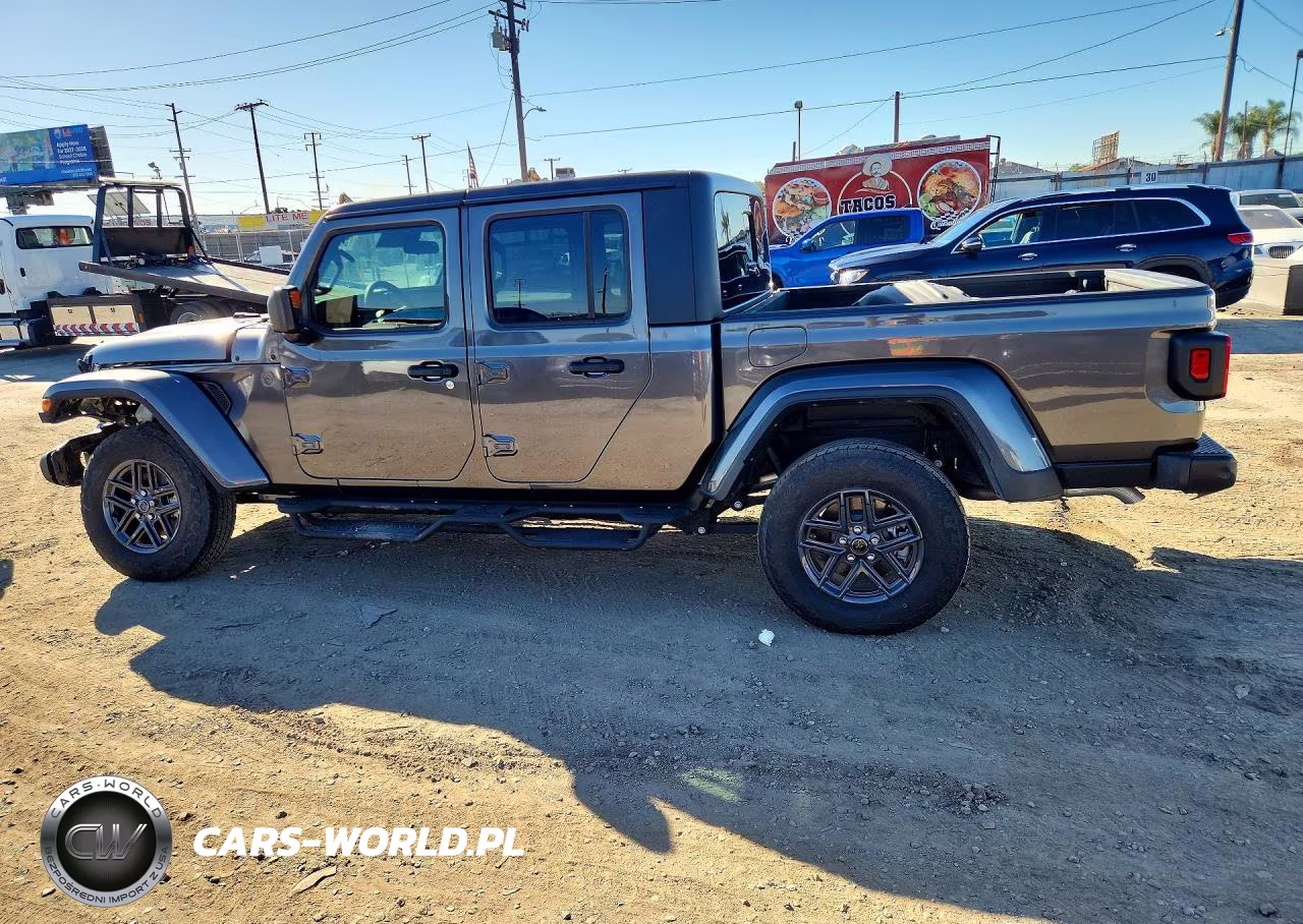2025 Jeep Gladiator Sport S VIN:1C6RJTAG7SL528631 - 2