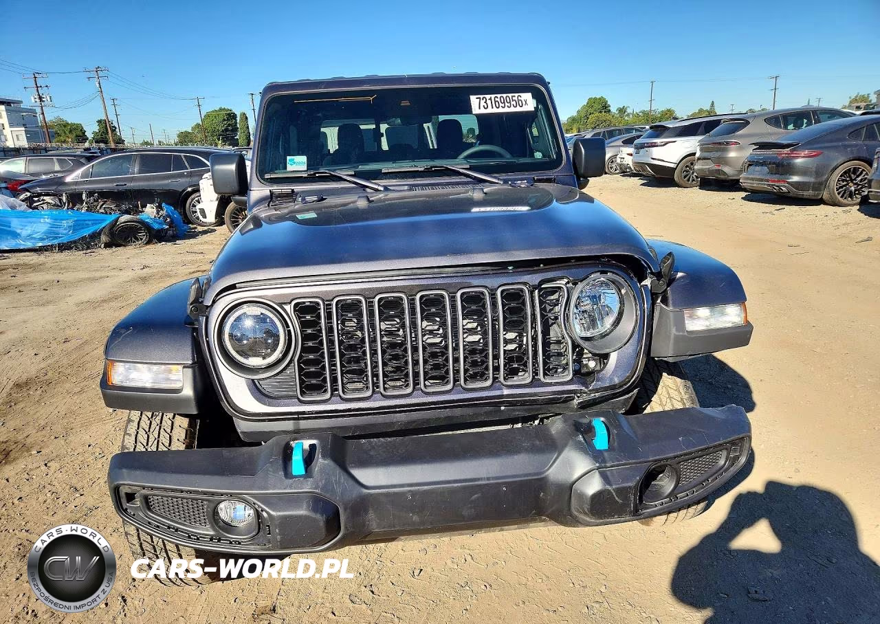 2025 Jeep Gladiator Sport S VIN:1C6RJTAG7SL528631 - 5