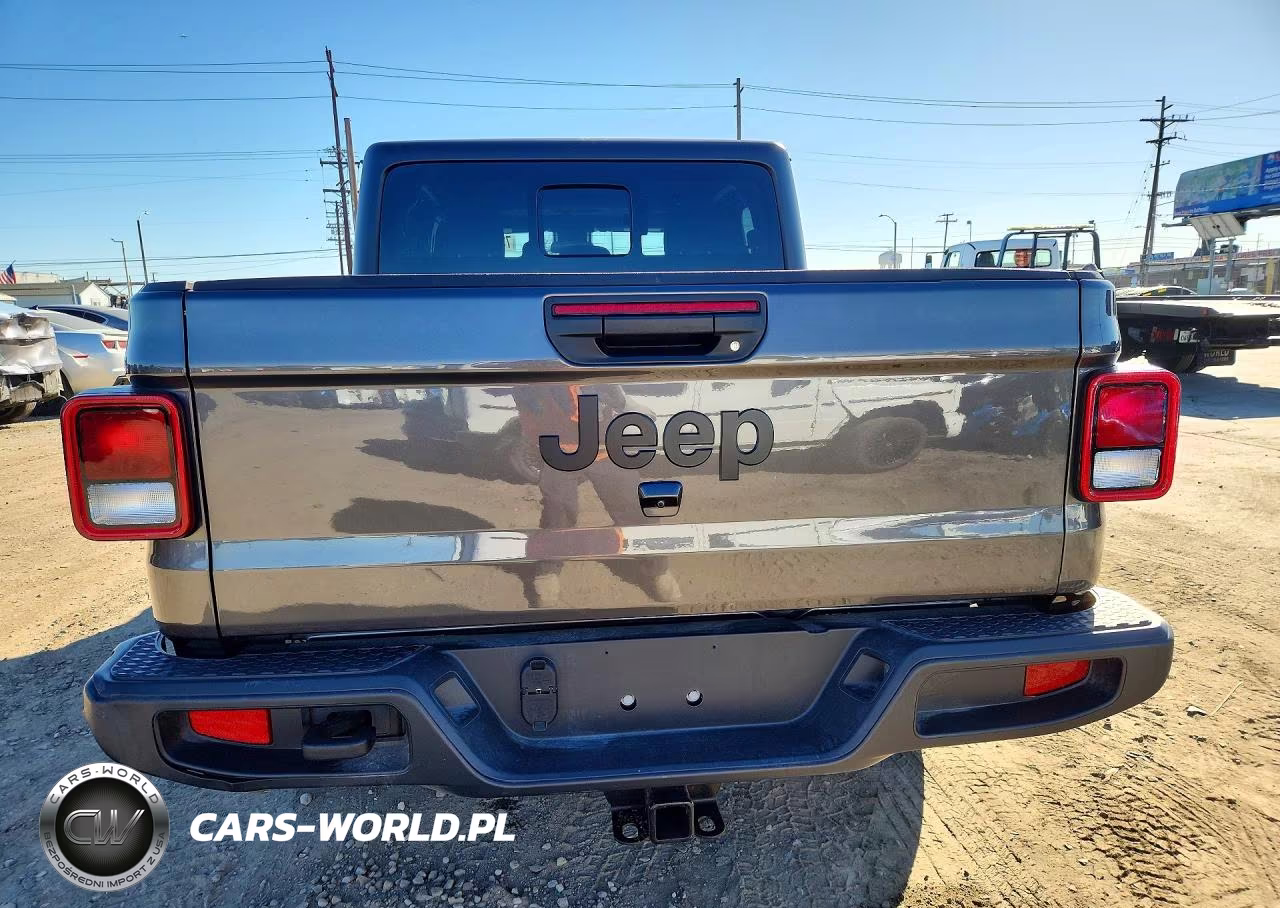 2025 Jeep Gladiator Sport S VIN:1C6RJTAG7SL528631 - 6