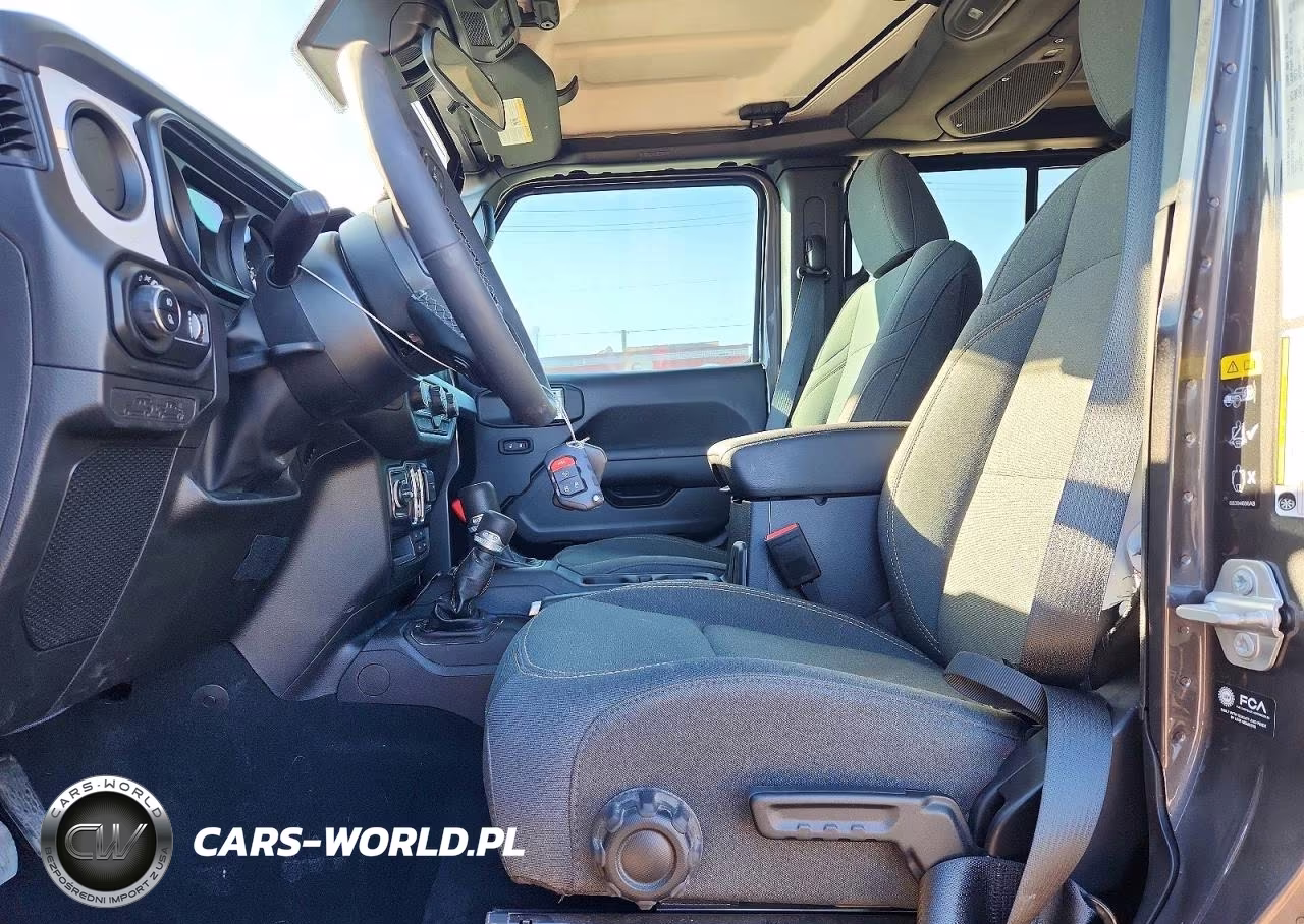 2025 Jeep Gladiator Sport S VIN:1C6RJTAG7SL528631 - 7