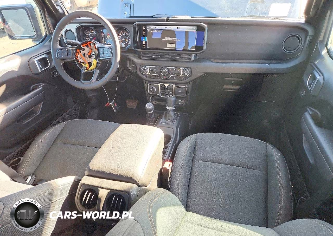 2025 Jeep Gladiator Sport S VIN:1C6RJTAG7SL528631 - 8