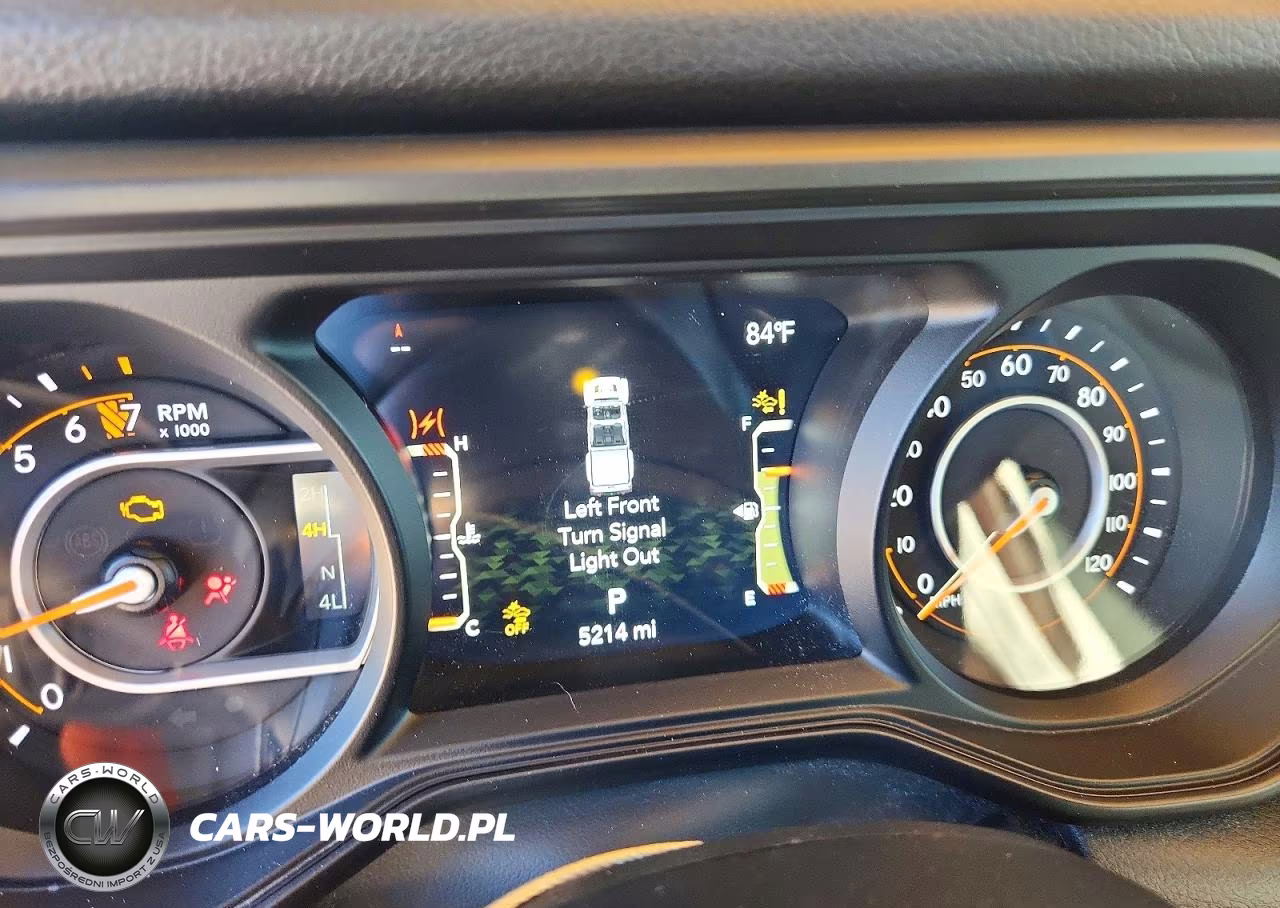 2025 Jeep Gladiator Sport S VIN:1C6RJTAG7SL528631 - 9