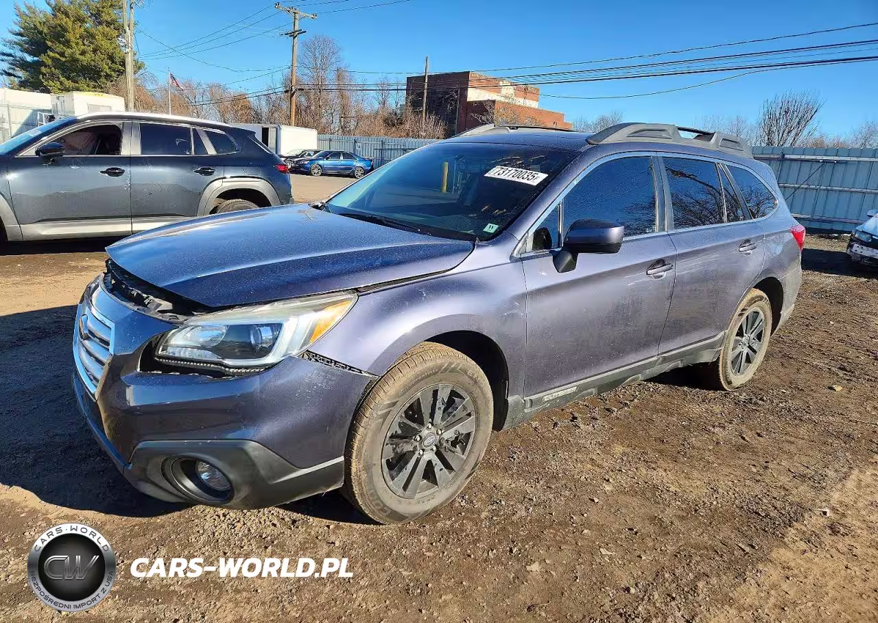 2016 Subaru Outback 2.5I Premium
