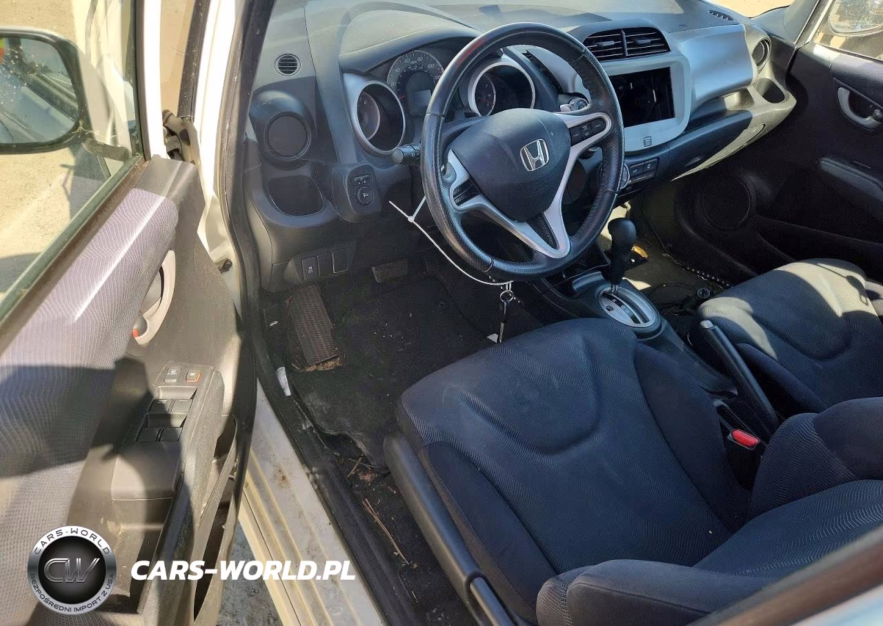 2011 Honda Fit Sport VIN:JHMGE8H58BS006066 - 8