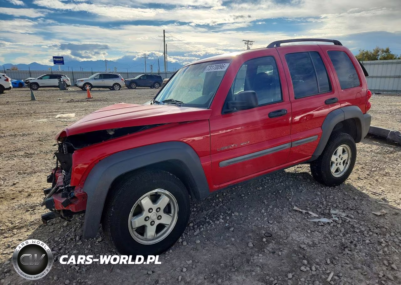 2002 Jeep Liberty Sport VIN:1J4GL48K42W131378 - 1