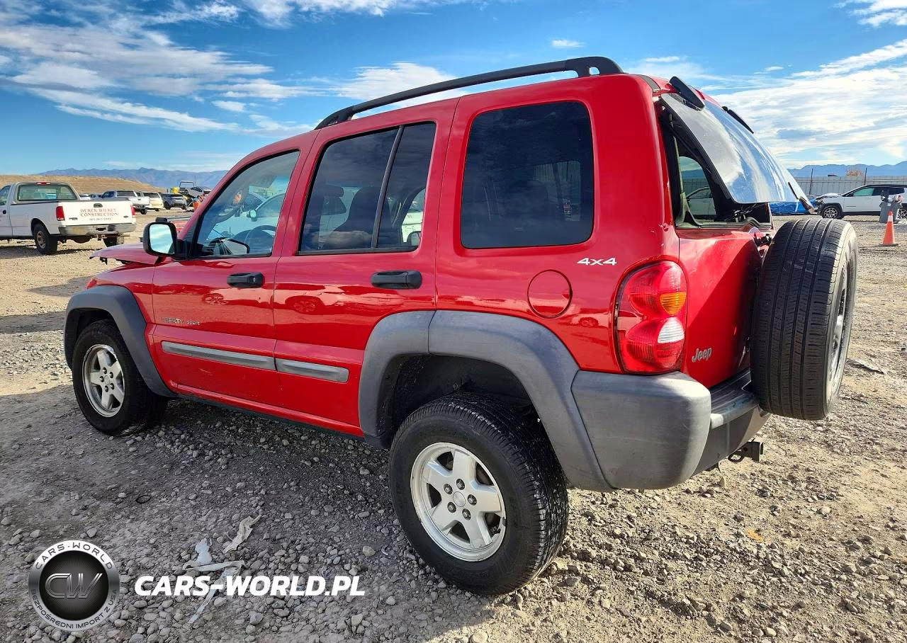 2002 Jeep Liberty Sport VIN:1J4GL48K42W131378 - 2