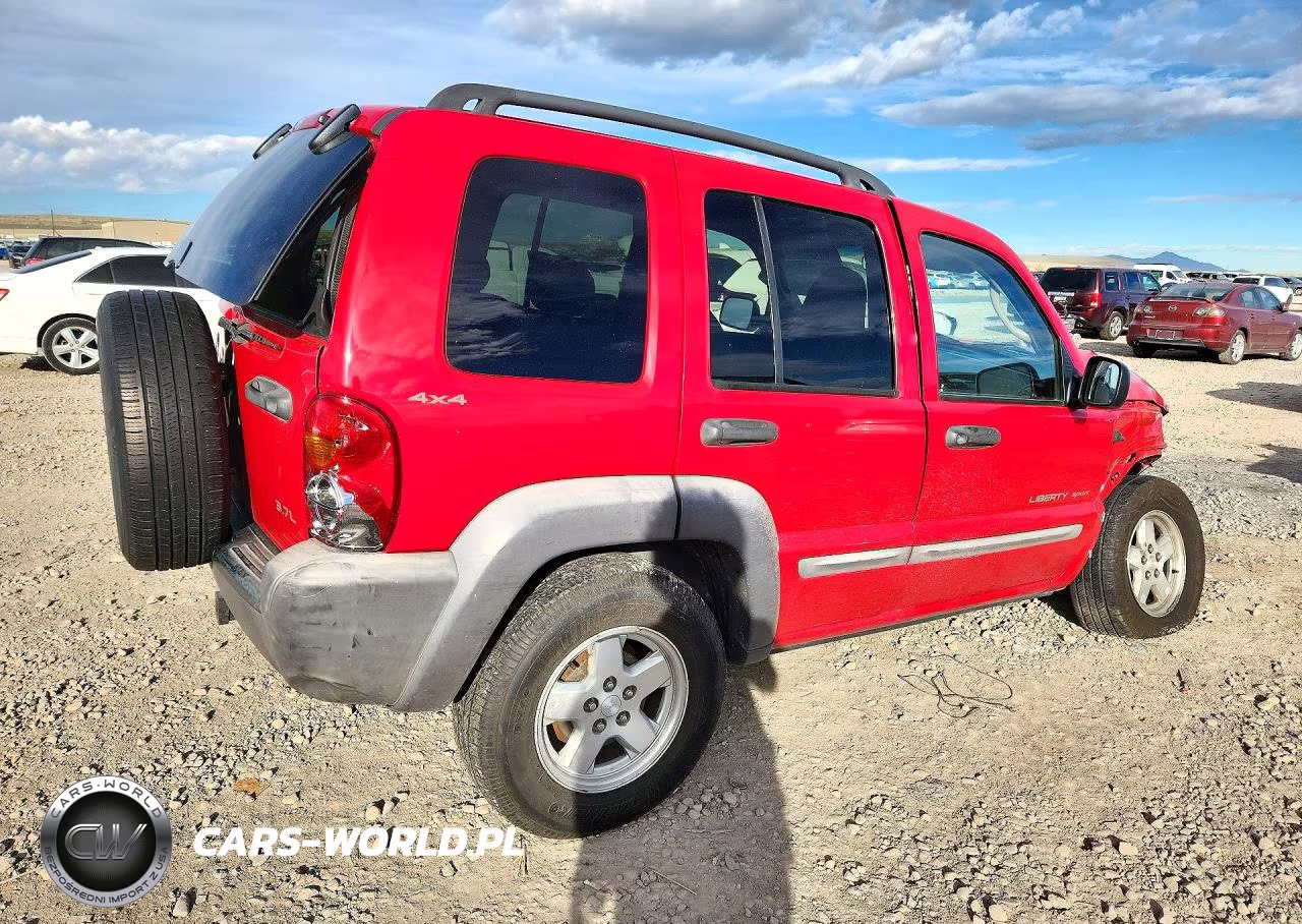 2002 Jeep Liberty Sport VIN:1J4GL48K42W131378 - 3