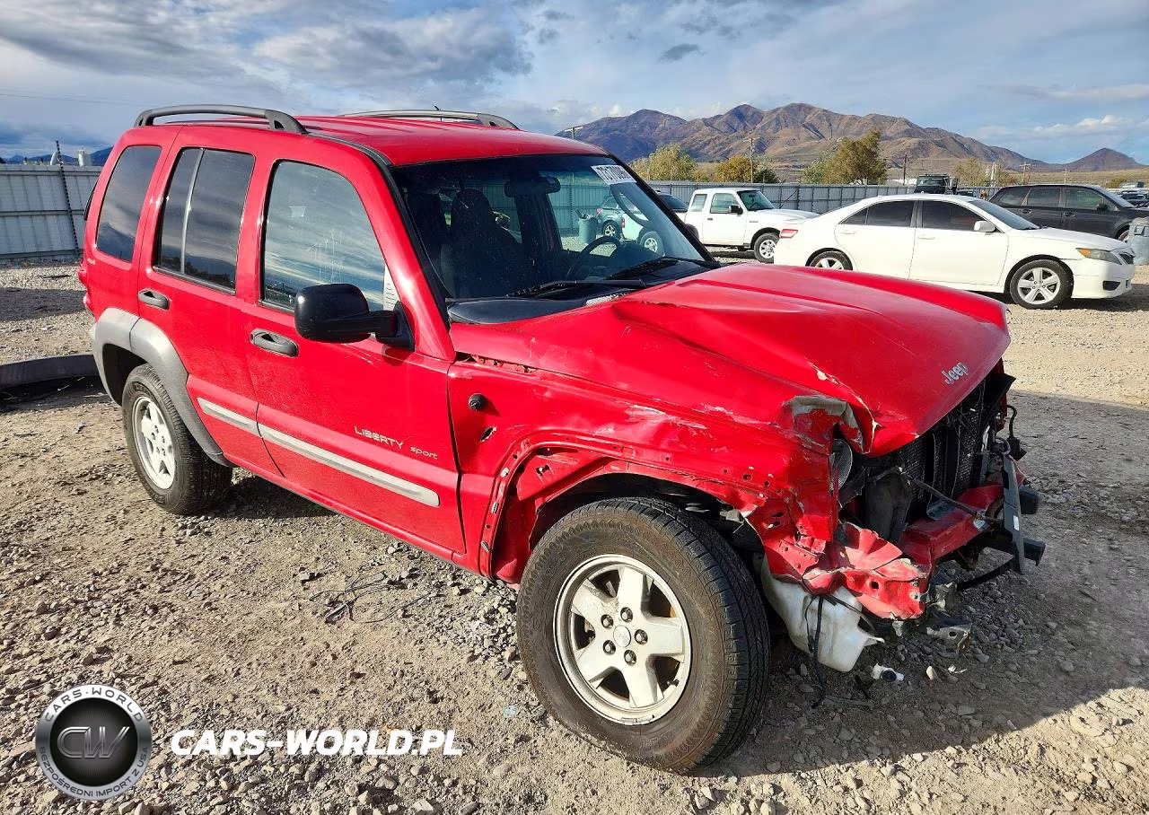 2002 Jeep Liberty Sport VIN:1J4GL48K42W131378 - 4
