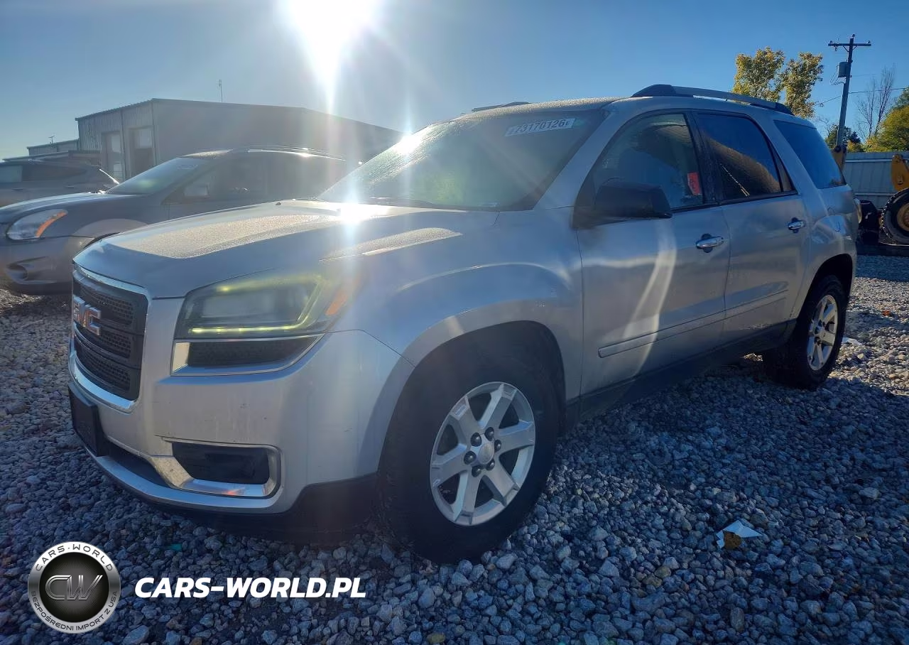2013 GMC Acadia Sle VIN:1GKKVNED5DJ266413 - 1