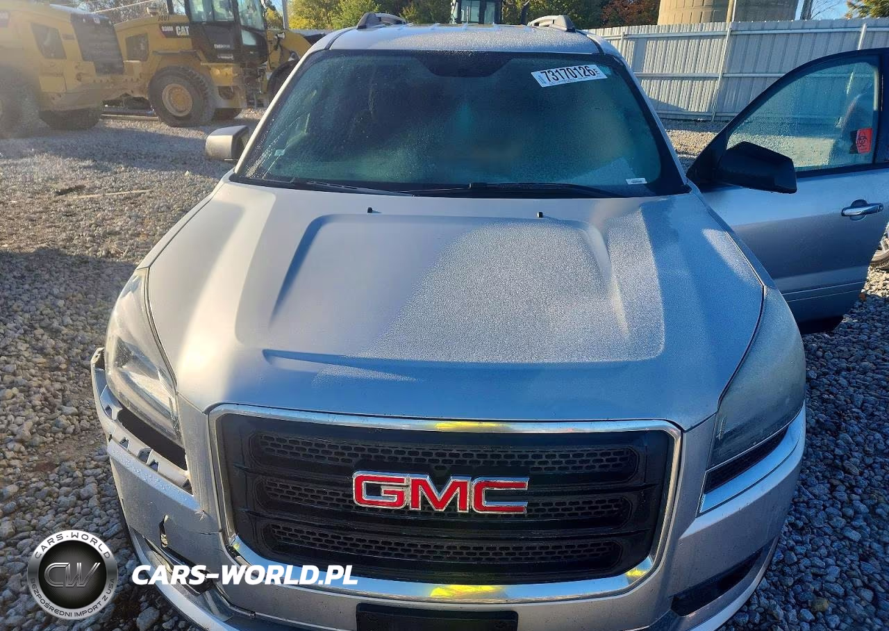 2013 GMC Acadia Sle VIN:1GKKVNED5DJ266413 - 12