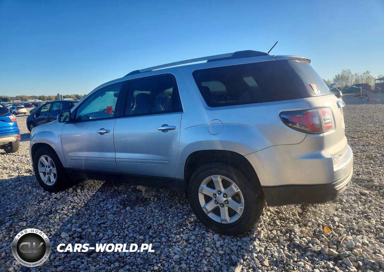 2013 GMC Acadia Sle VIN:1GKKVNED5DJ266413 - 2