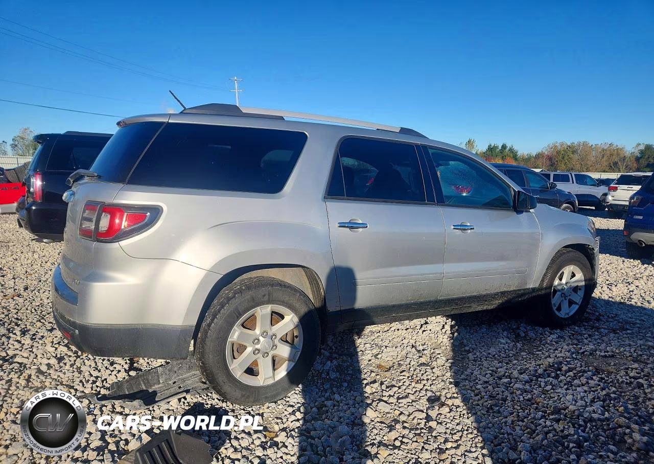 2013 GMC Acadia Sle VIN:1GKKVNED5DJ266413 - 3