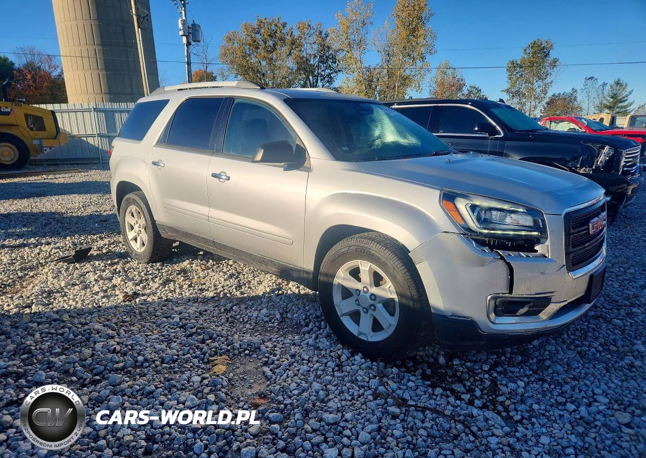 2013 GMC Acadia Sle VIN:1GKKVNED5DJ266413 - 4