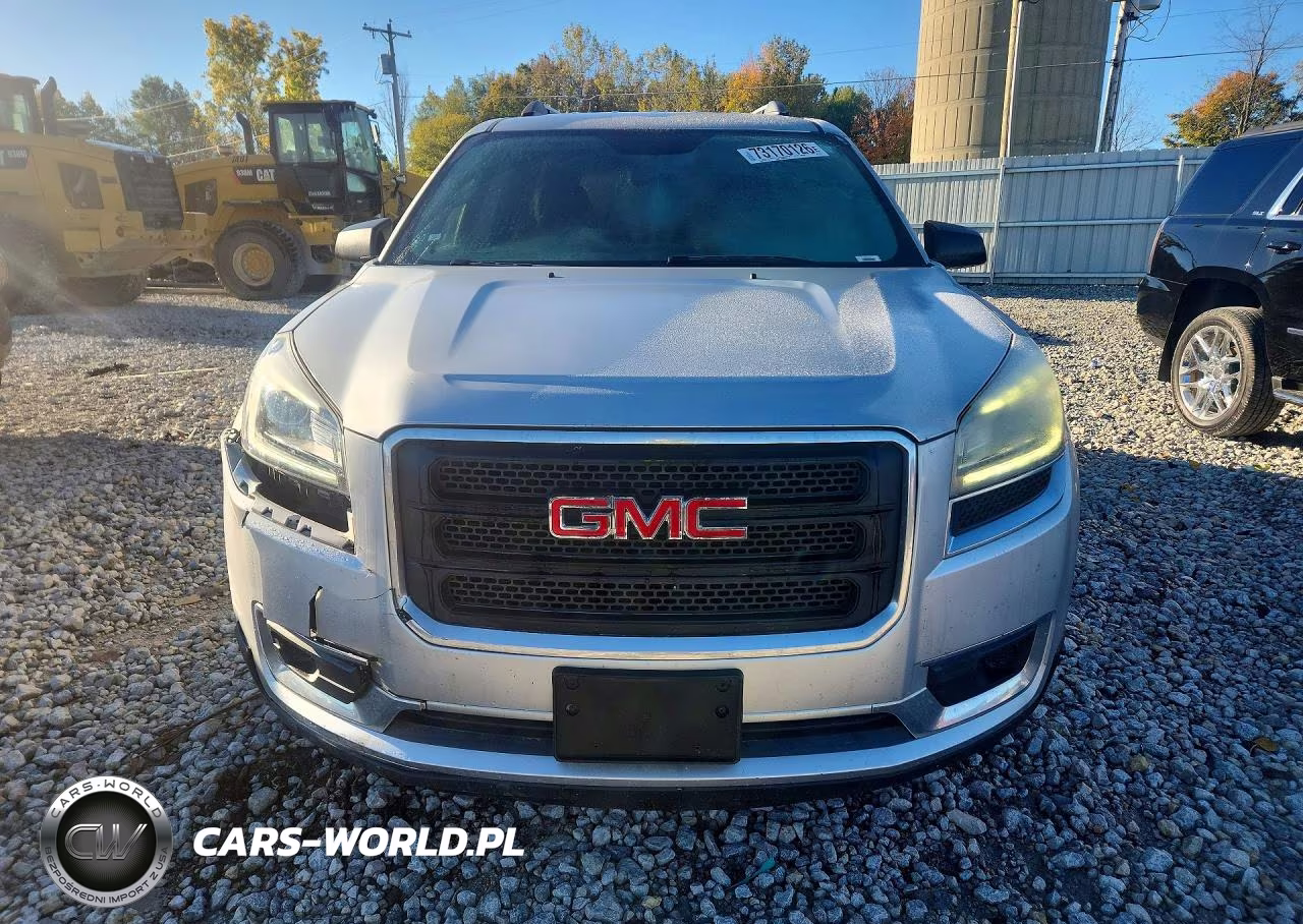 2013 GMC Acadia Sle VIN:1GKKVNED5DJ266413 - 5